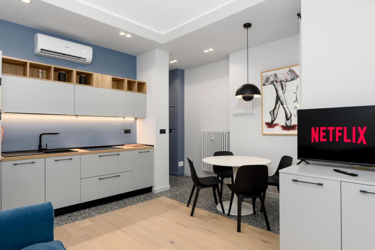 Centro Torino Elegante E Moderno Bilocale公寓 外观 照片