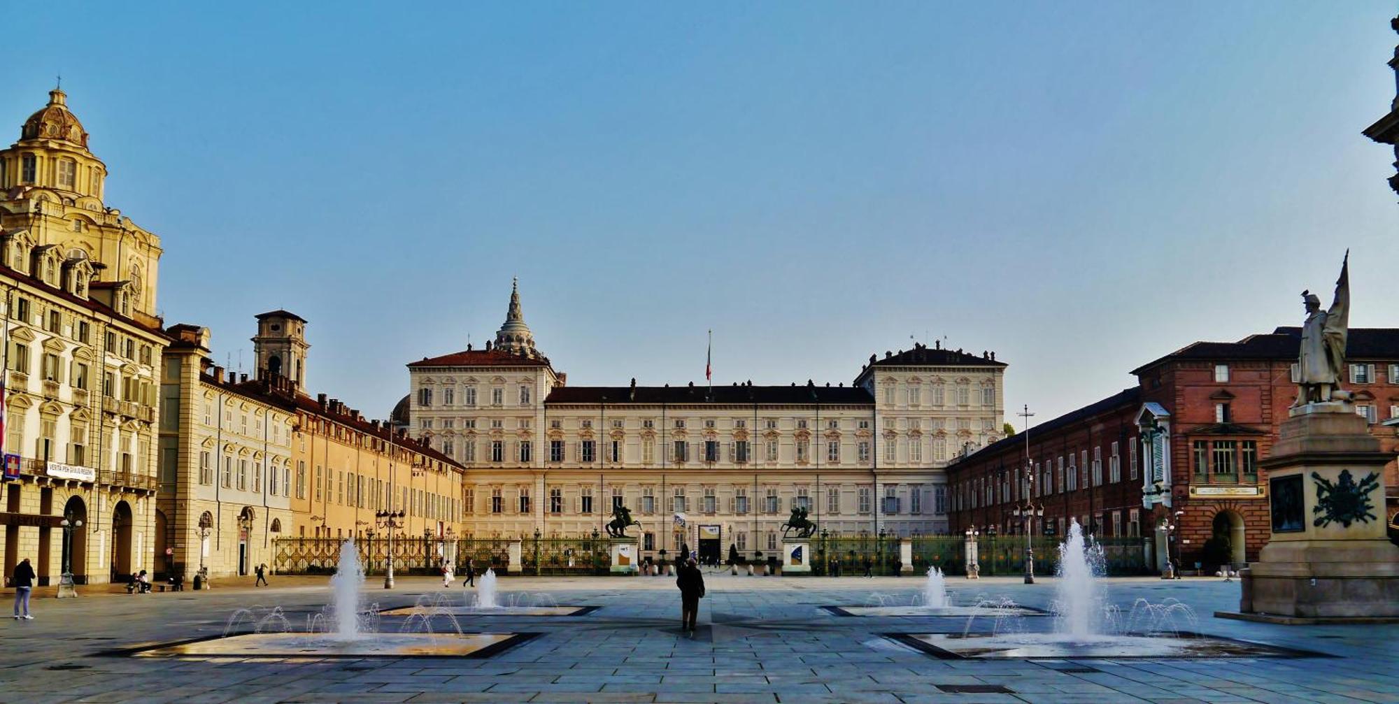 Centro Torino Elegante E Moderno Bilocale公寓 外观 照片